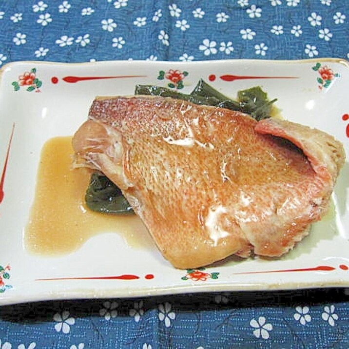 赤魚の煮付け